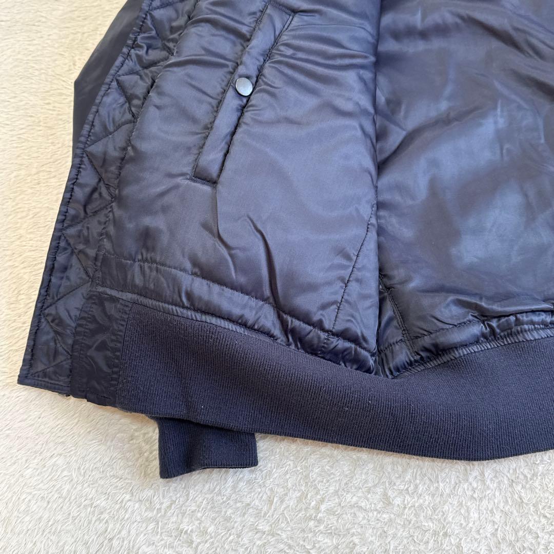 WAIPER B-15C MOD フライトジャケット MA-1 42 ネイビー