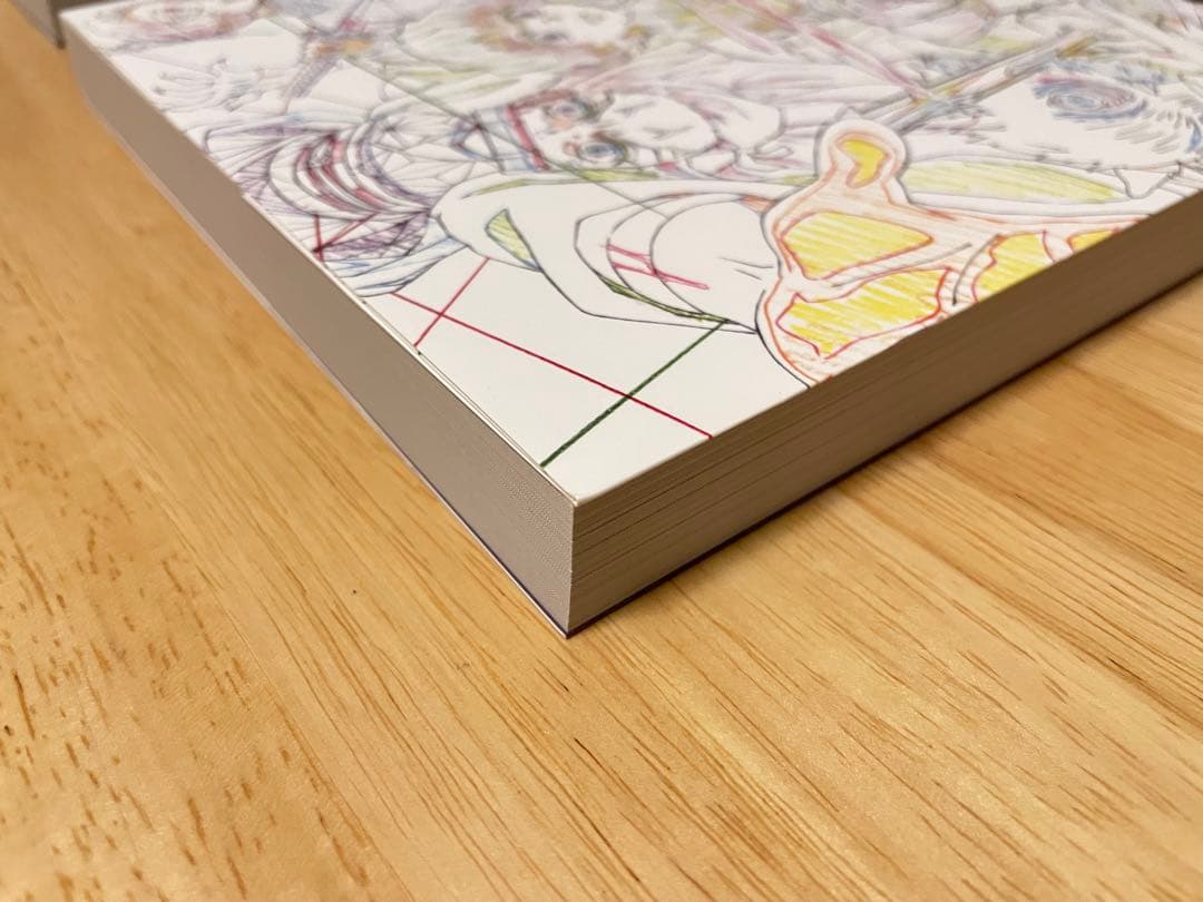 鬼滅の刃 竈門炭治郎 立志編 アニメーション原画集 上下巻セット