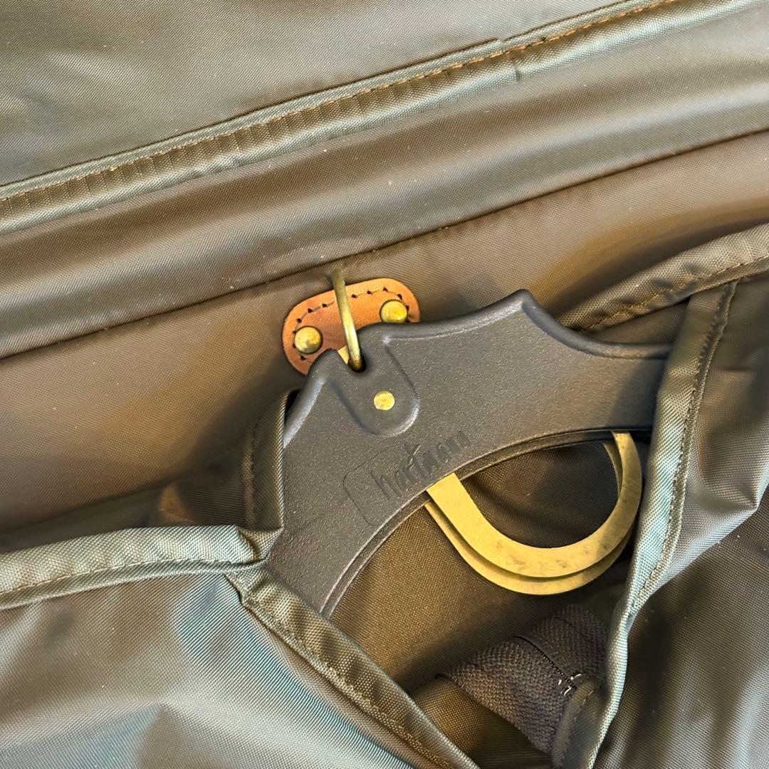 hartmann ハートマン　ツイード　キャリーバッグ　DMT スーツケース