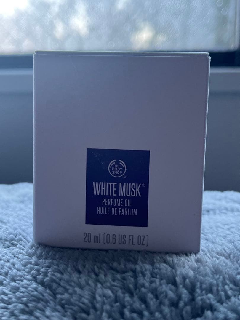 The Body Shop ホワイトムスク パフュームオイル 20ml廃盤