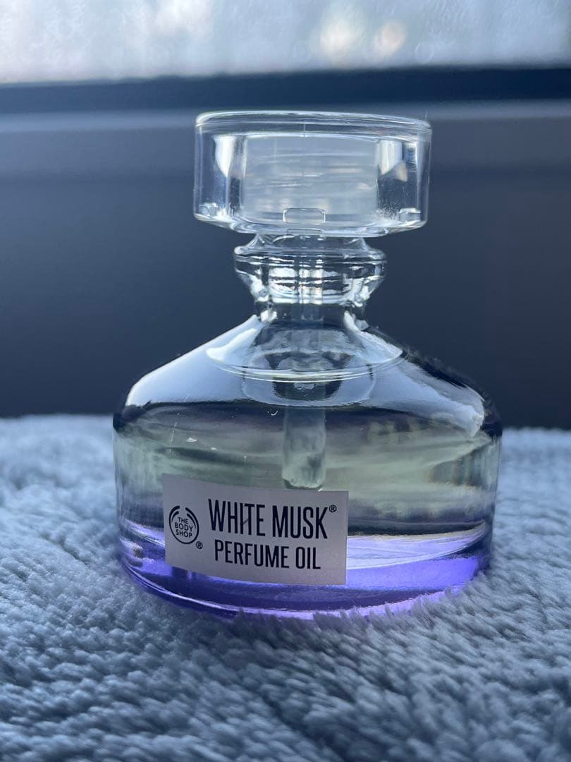 The Body Shop ホワイトムスク パフュームオイル 20ml廃盤