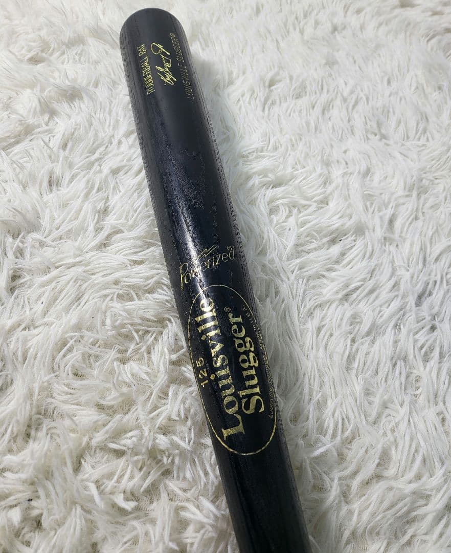 MLB Ken Griffey Jr サイン　木製　バット