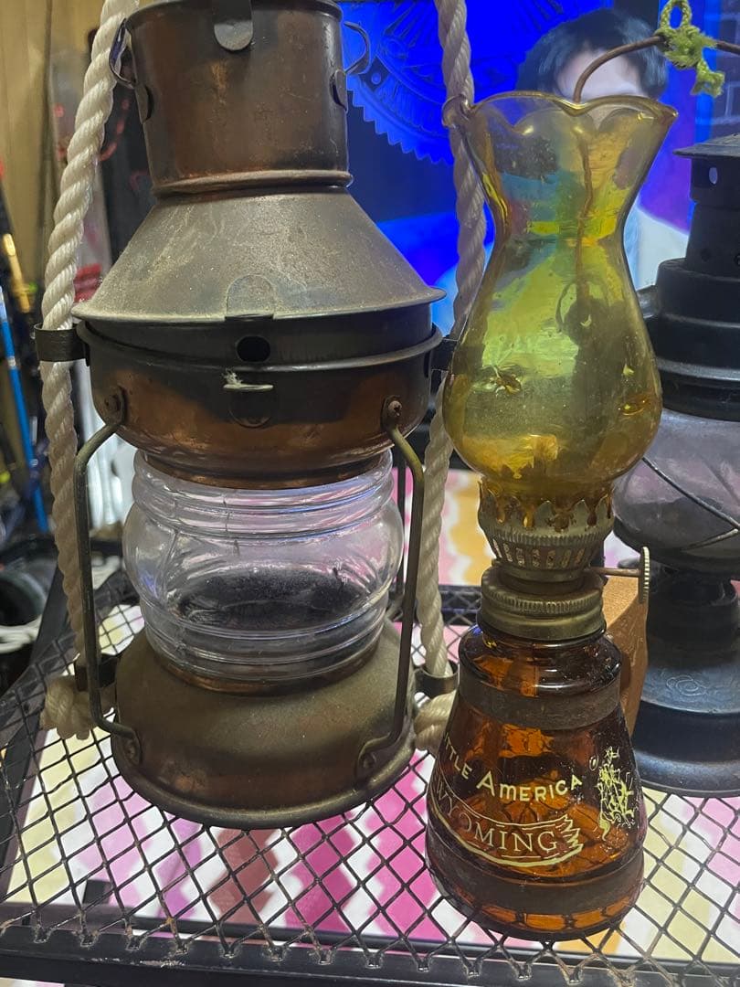 ランタン、オイルランタン 5個セット