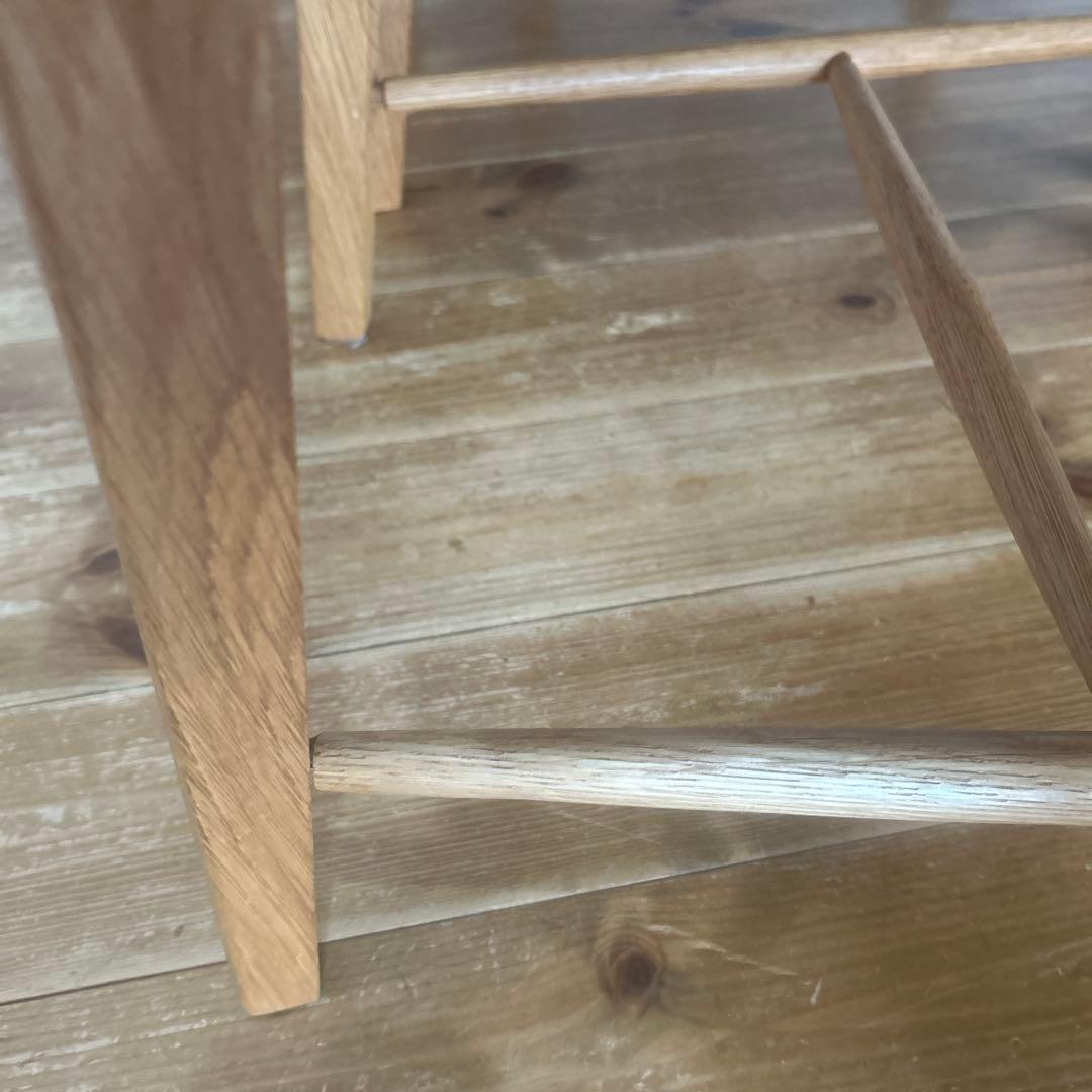 オーク材 ダイニングテーブルセット 4人掛け