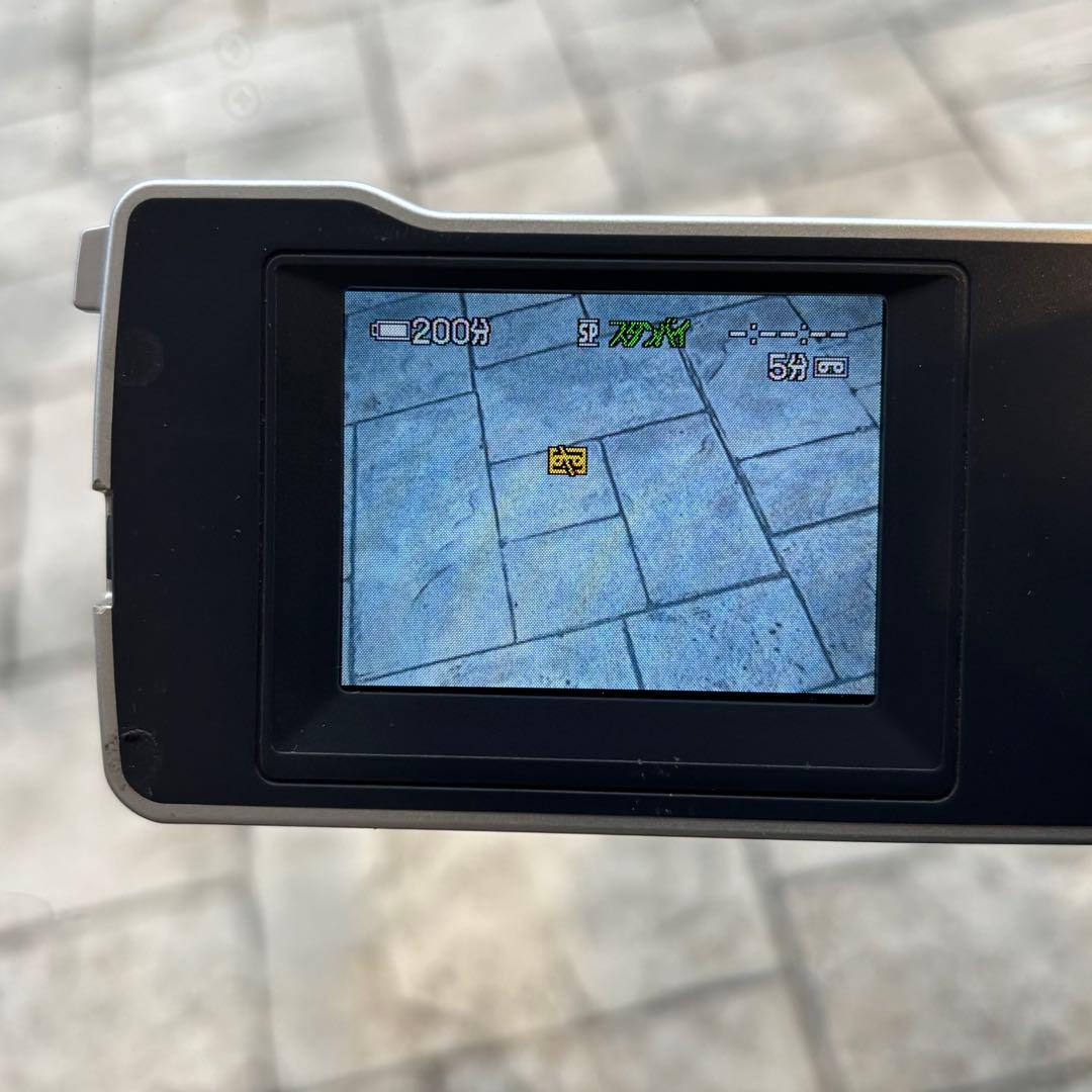 動作確認済 SONY デジタルハンディカム DCR-TRV18