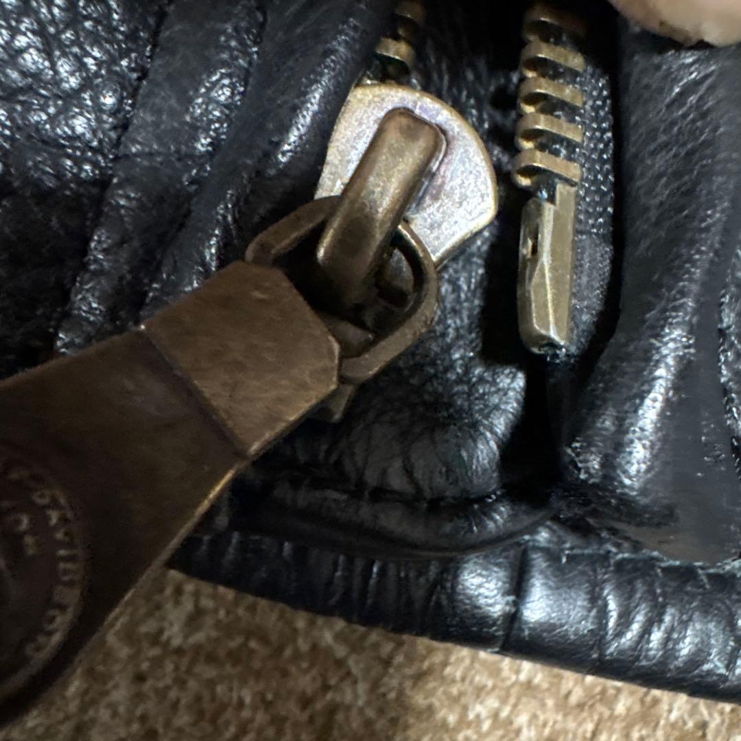 Sサイズ　110周年　レザー　シングルライダースジャケット