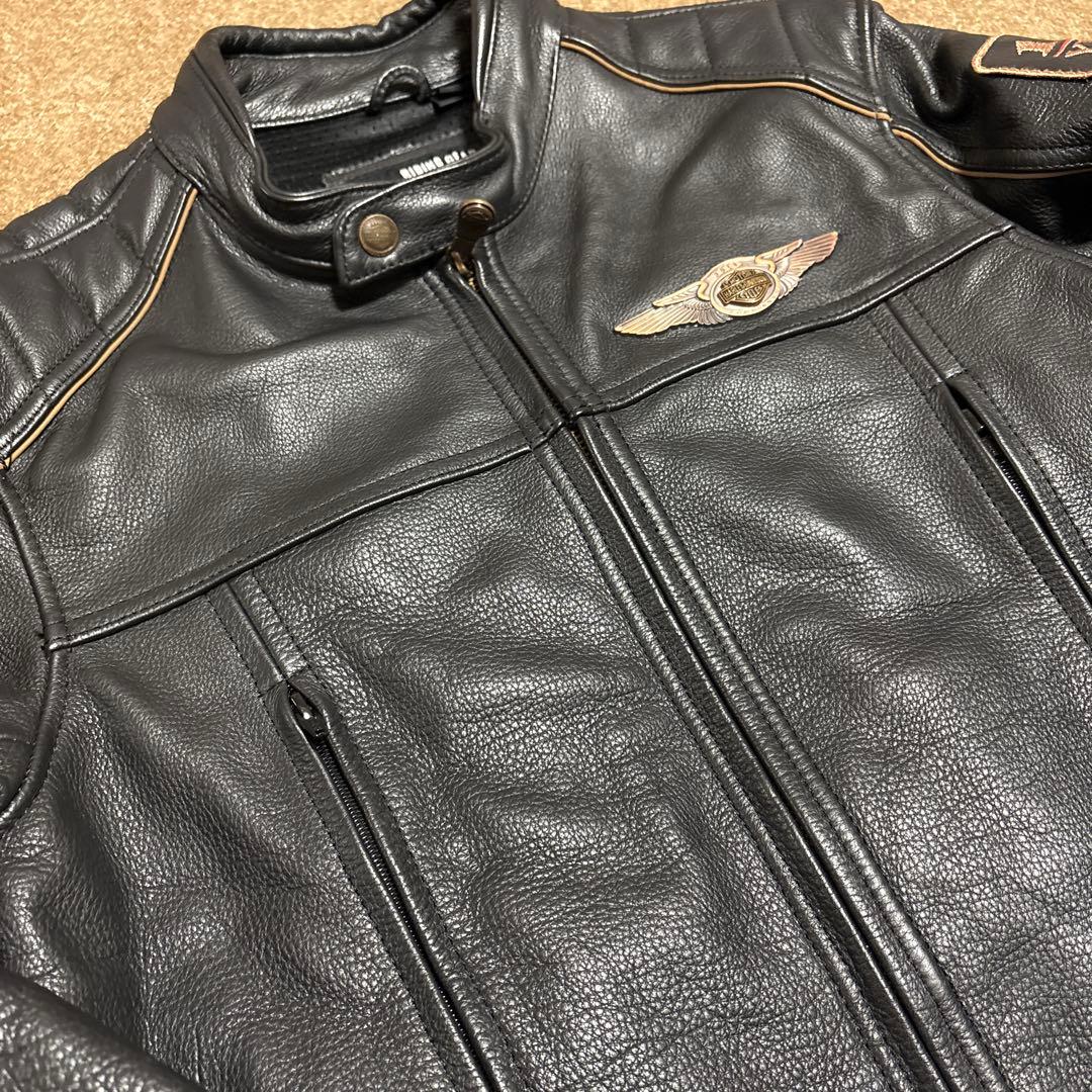 Sサイズ　110周年　レザー　シングルライダースジャケット