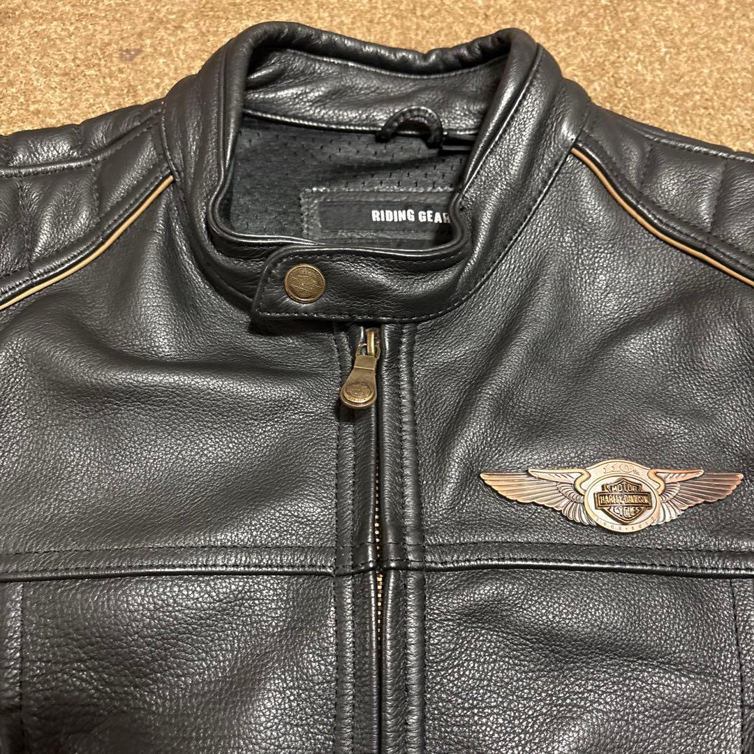 Sサイズ　110周年　レザー　シングルライダースジャケット