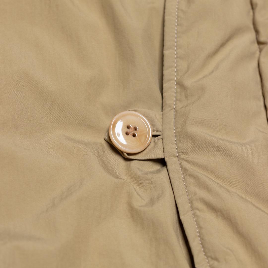 ジャケット・アウター LEMAIRE PUFFER BLOUSON Ochre Khaki sizeS