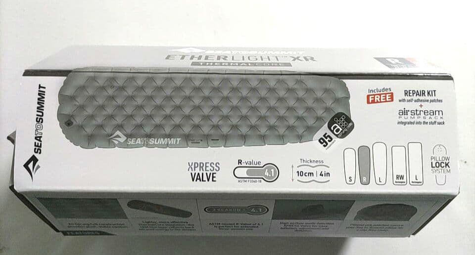 【新品未使用】シートゥサミット　イーサーライトXRマットR