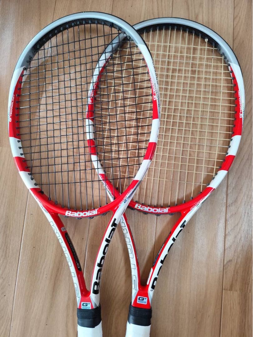 Babolat Pure Storm ラケット 2本セット