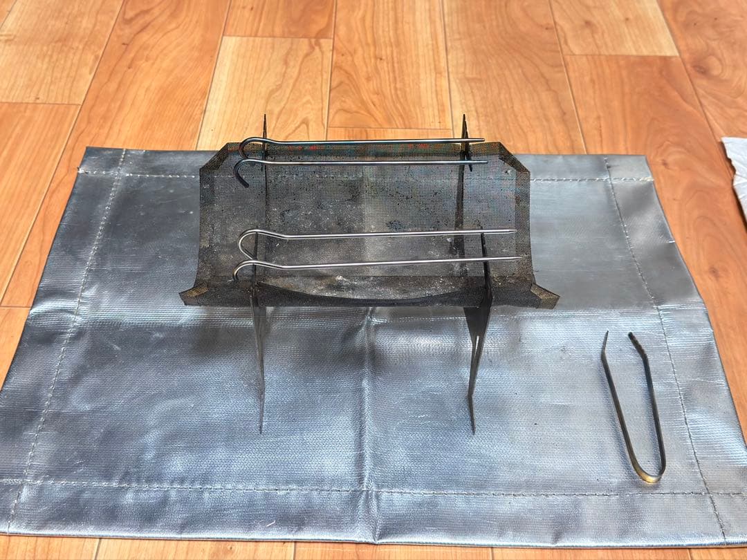 ソラチタニウムギア スーパーネイチャーストーブ　セット ulキャンプ 焚き火台