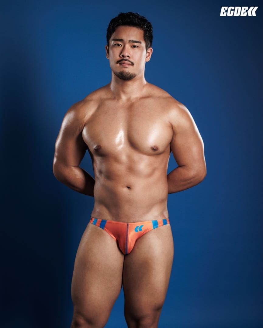 EGDE IGNITE ビキニ　ハーフバック　ローライズ　サイズM