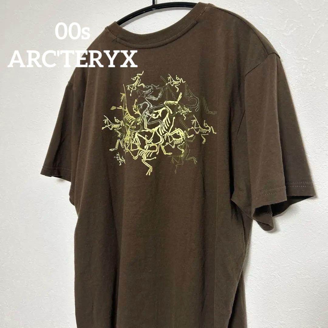 00s アークテリクス ARC'TERYX Tシャツ Mサイズ サンウエスト