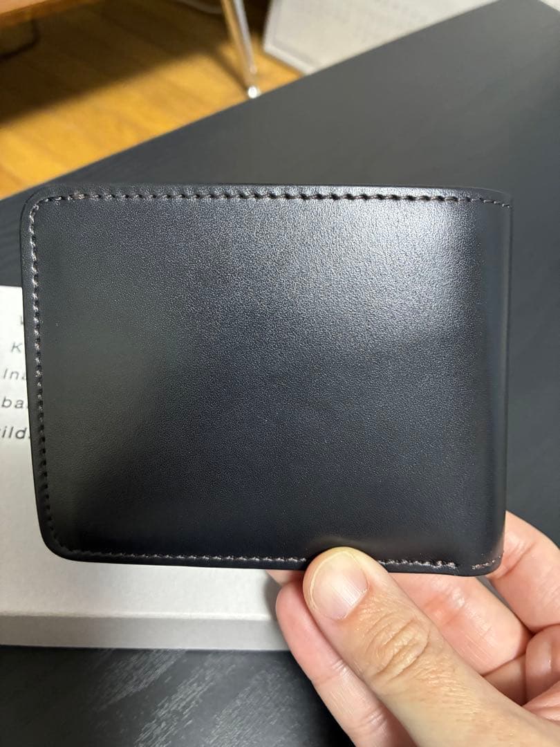 WILDSWANS ロイドヴァッシュ グラウンダー　NOIR