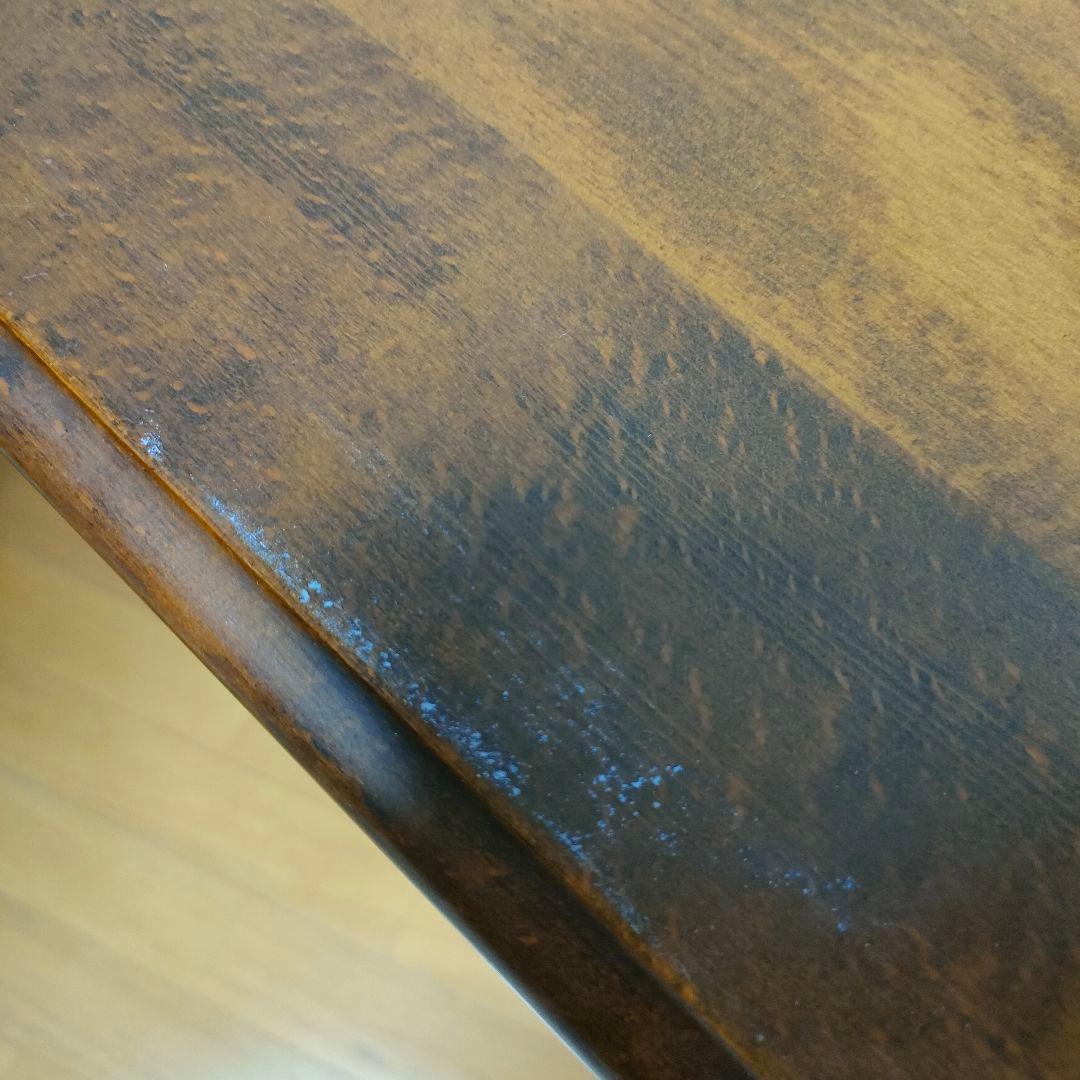 karimoku カリモク　木製電話　台マガジンラック　昭和レトロ　カリモクカグ