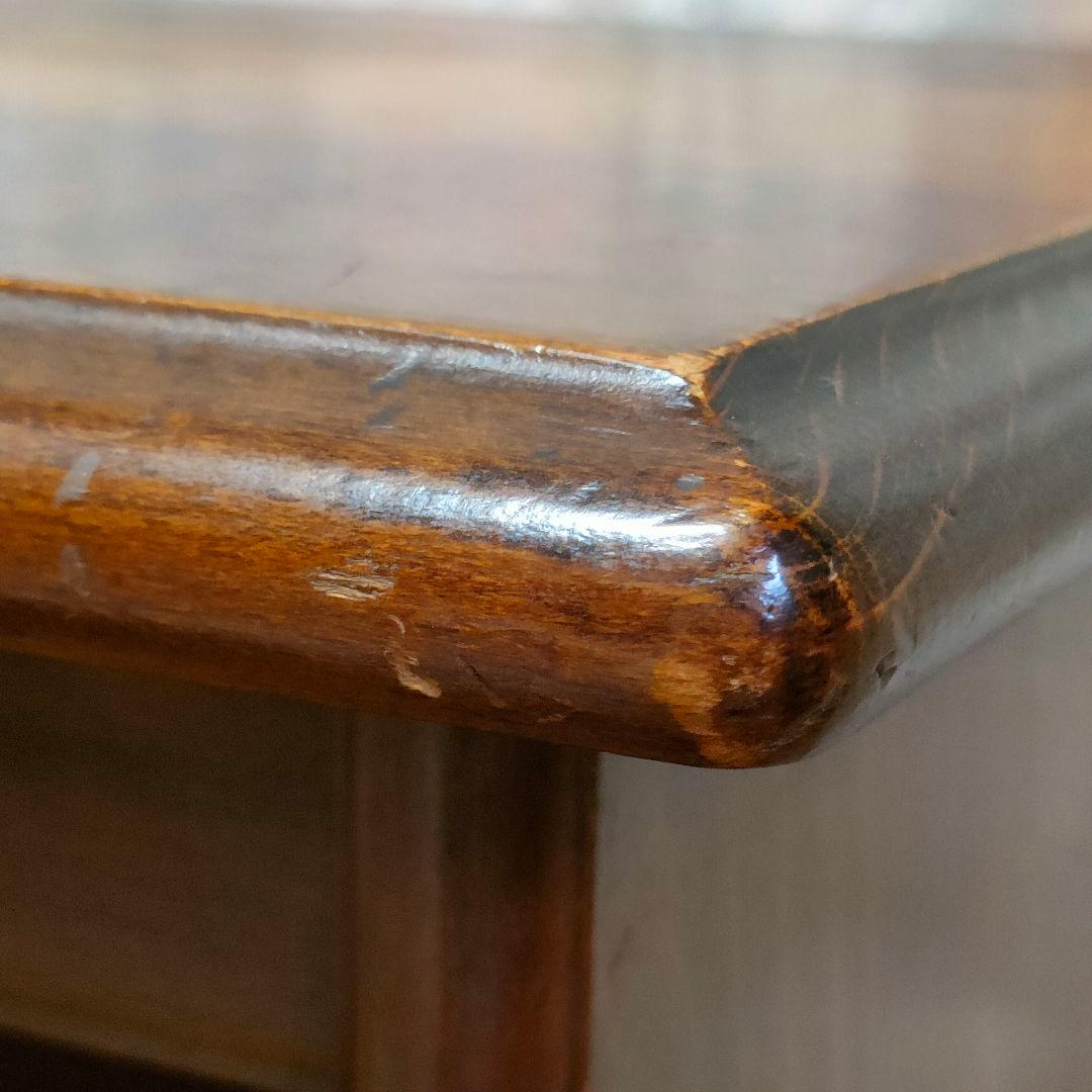 karimoku カリモク　木製電話　台マガジンラック　昭和レトロ　カリモクカグ