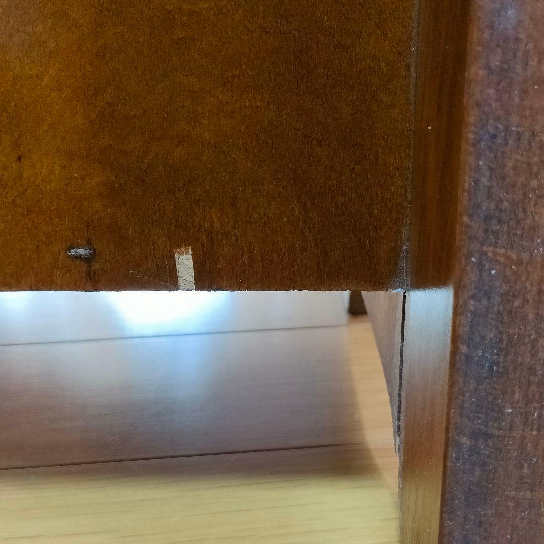 karimoku カリモク　木製電話　台マガジンラック　昭和レトロ　カリモクカグ