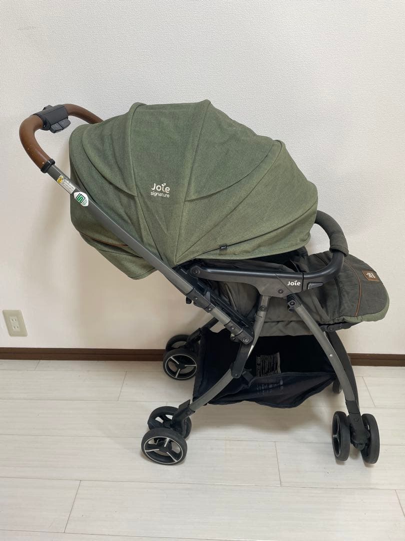 Joie ベビーカー スマバギ 4WD ドリフト カトージ　カバー付