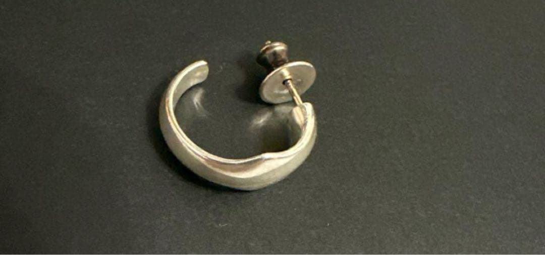 LONE ONES ロンワンズ シルクフープ イヤリング 0020 S ピアス