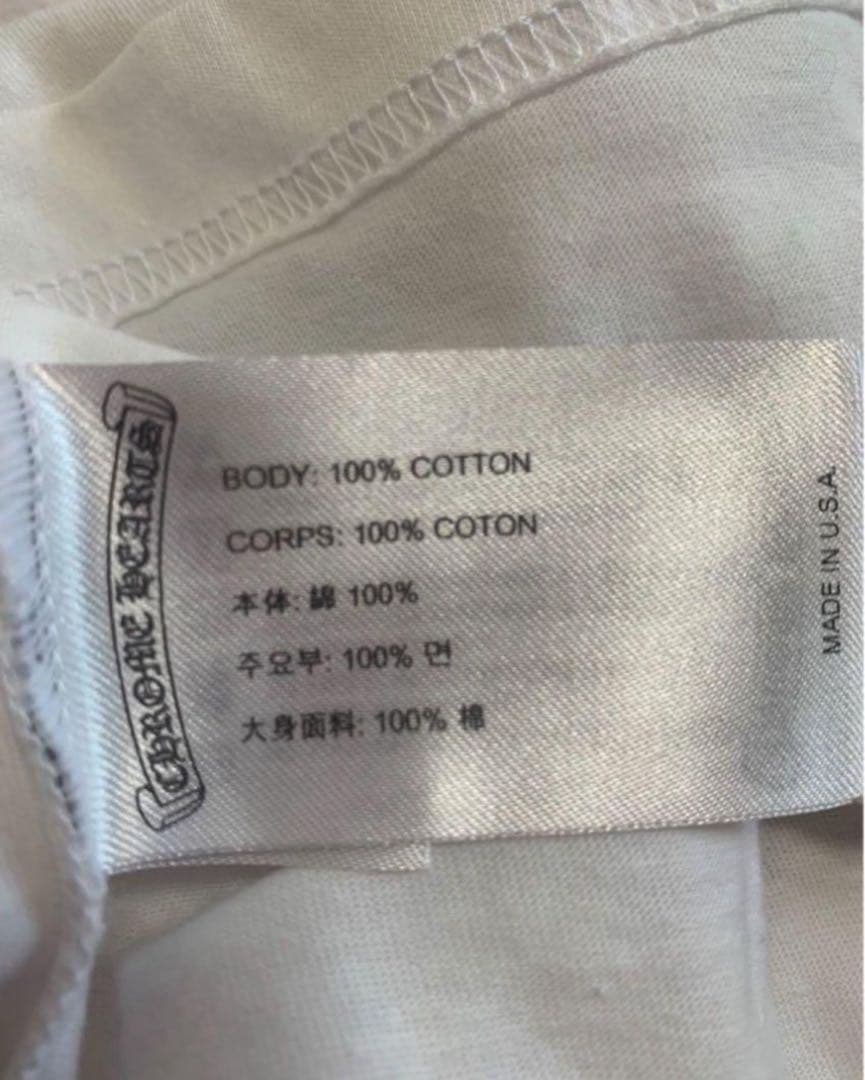 LA限定 chrome hearts ロンt