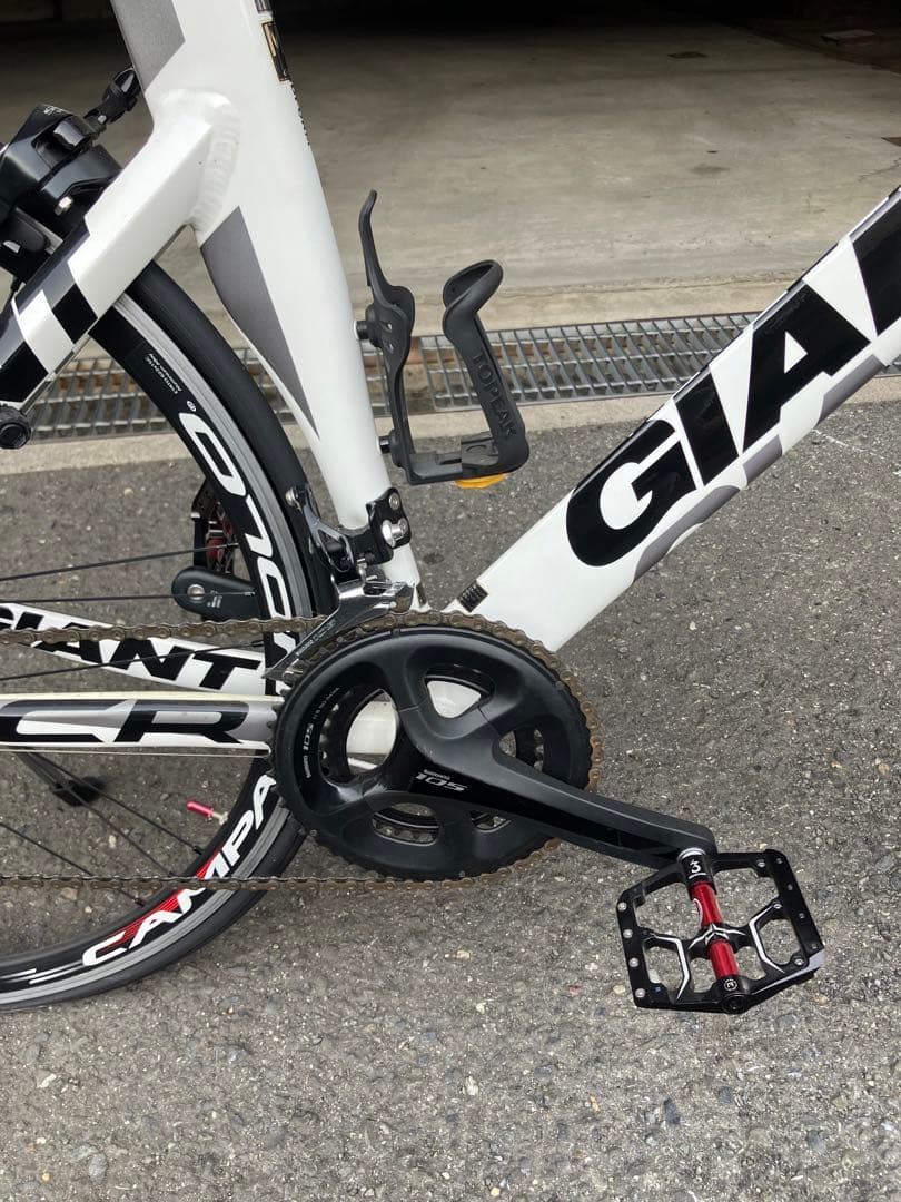 GIANT FCR クロスバイク　M 美品　(引取りき限定)