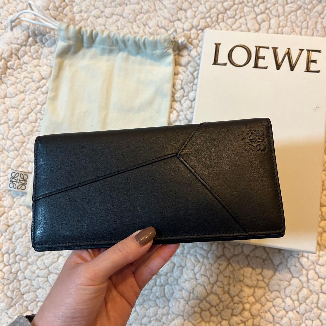 LOEWE パズル ロング ホリゾンタル ウォレット（クラシックカーフ）
