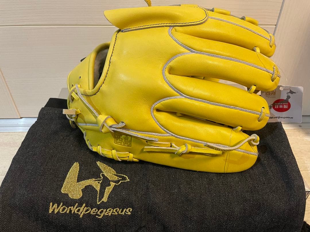⭐️新品未使用 ワールドペガサス⭐️西島シリーズ硬式投手グラブ グランドペガサス