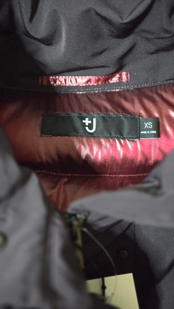 【新品　XS】UNIQLO +J ハイブリッドダウンジャケット