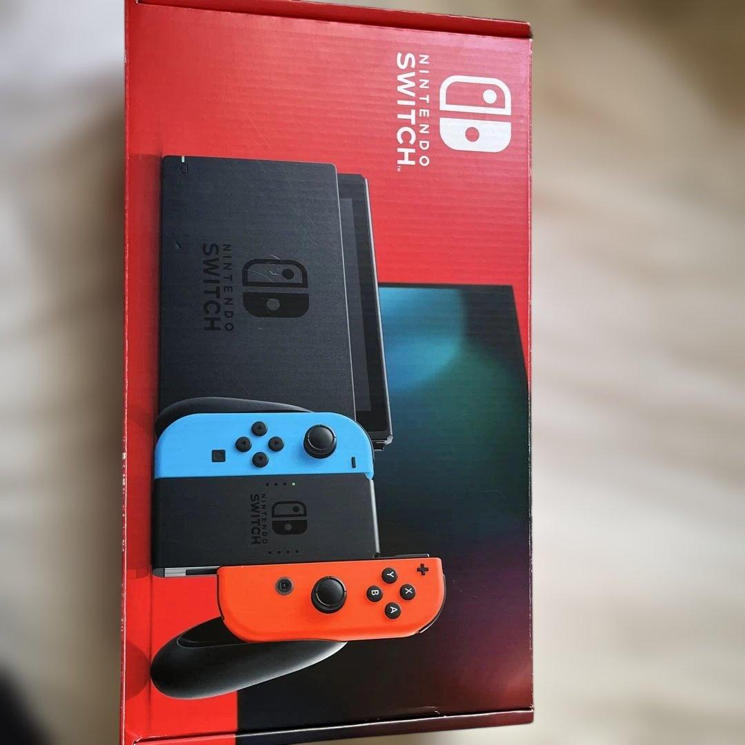 Nintendo Switch 本体　ランダムカセット付き