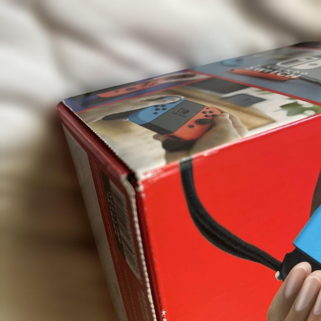 Nintendo Switch 本体　ランダムカセット付き