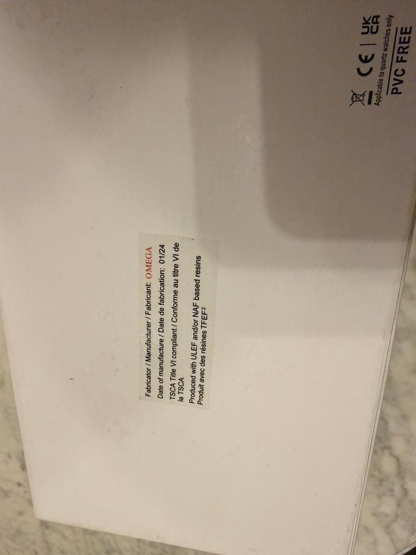 オメガ　OMEGA 純正ボックス　時計　箱　付属品