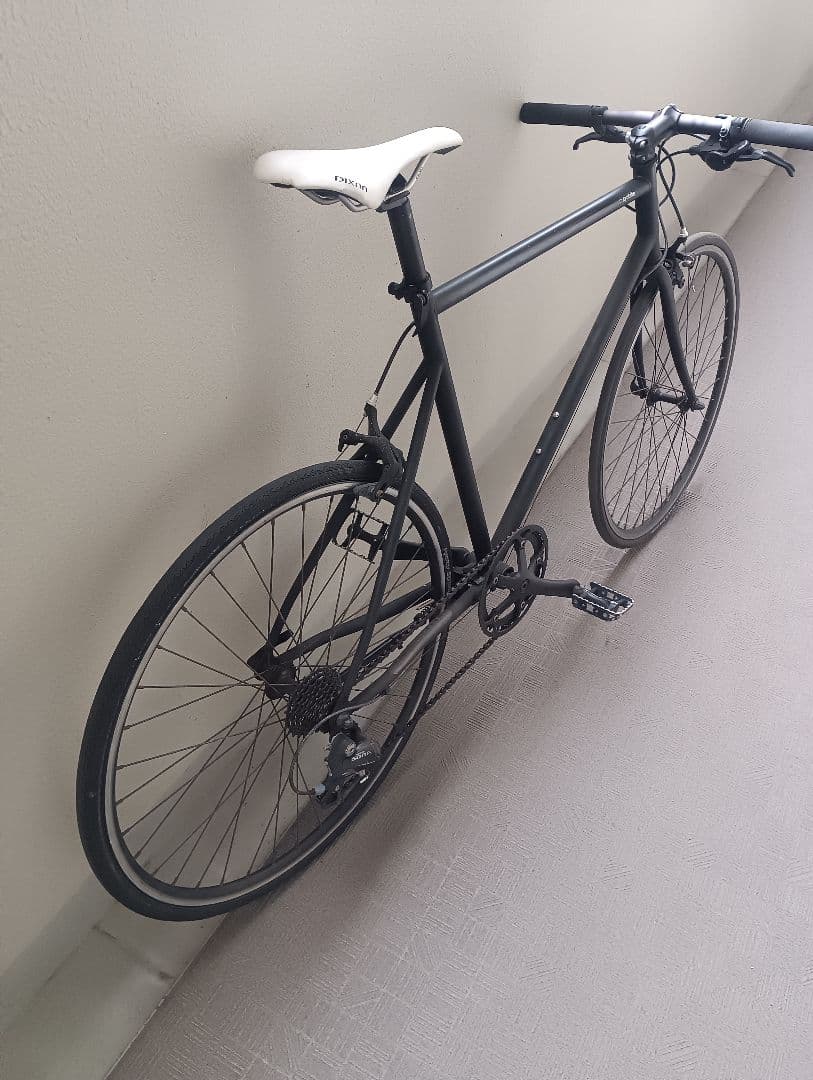 2/12迄の引取り限定 TOKYOBIKE 東京バイク 9S マットブラック