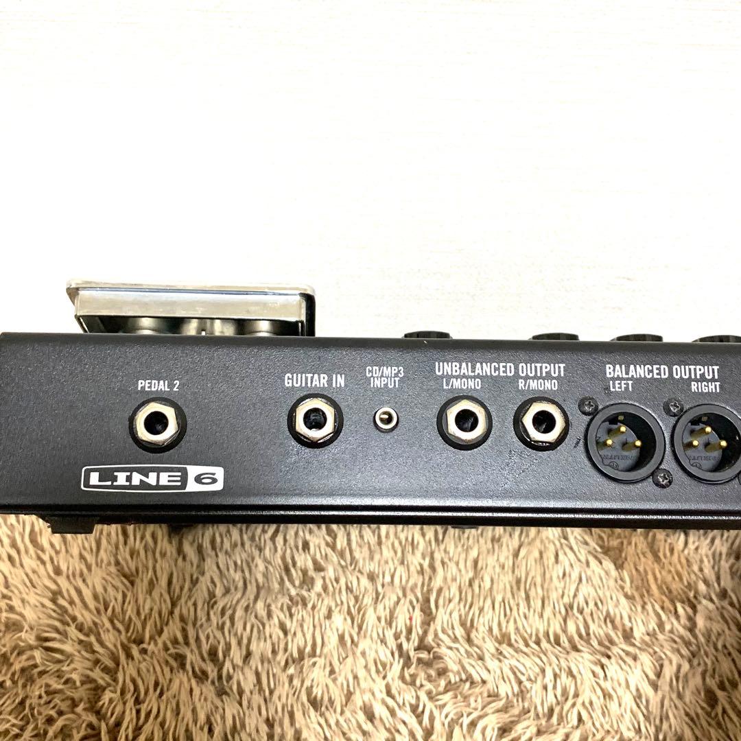 LINE6 POD HD500X②動作確認済 社外適合ACアダプター付属