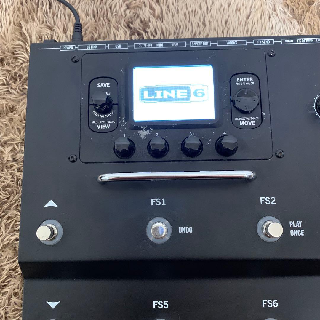 LINE6 POD HD500X②動作確認済 社外適合ACアダプター付属