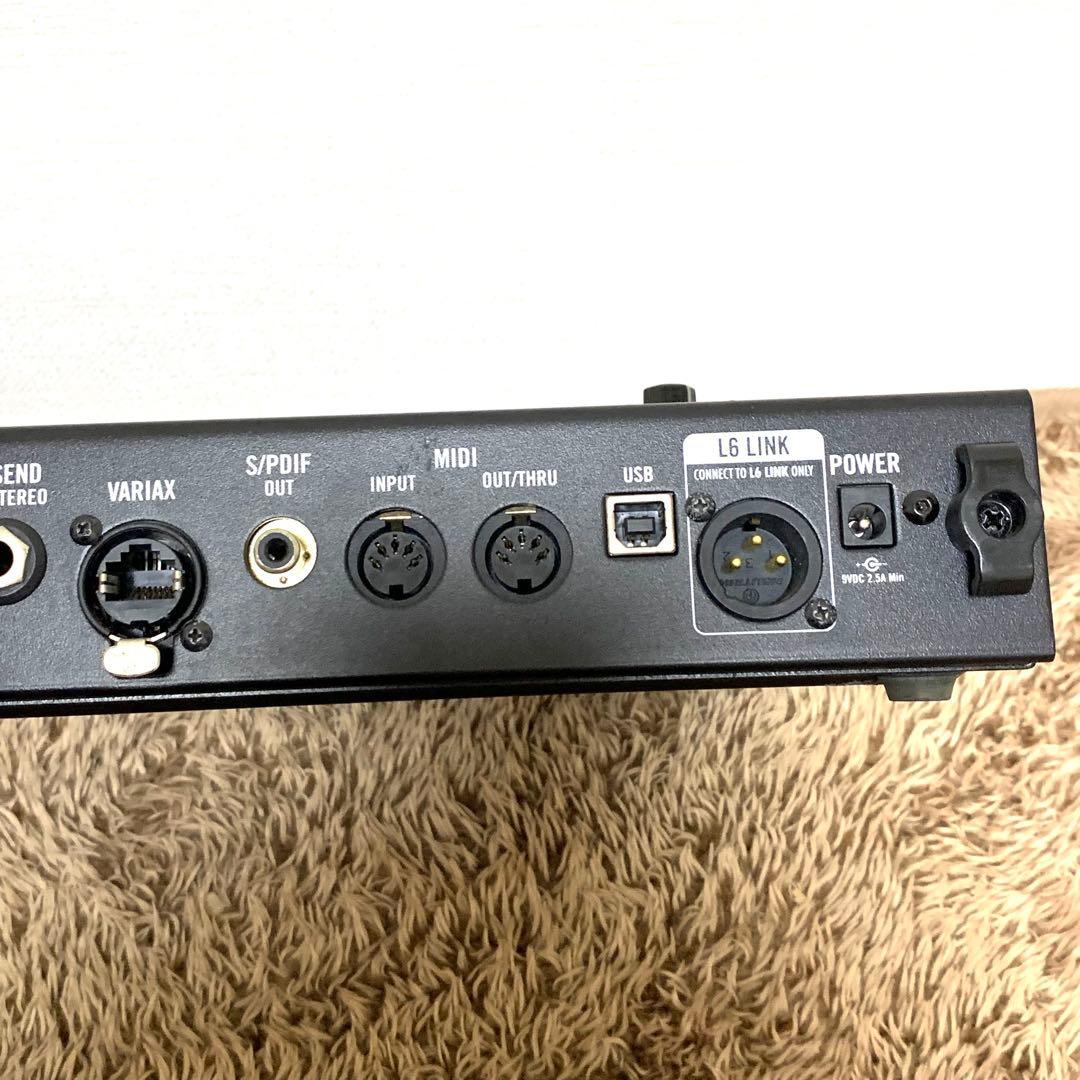 LINE6 POD HD500X②動作確認済 社外適合ACアダプター付属