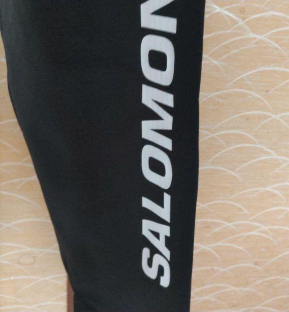 非売品25春夏モデル 新品タグ付オンヨネ サロモンチーム トレーニングウエア