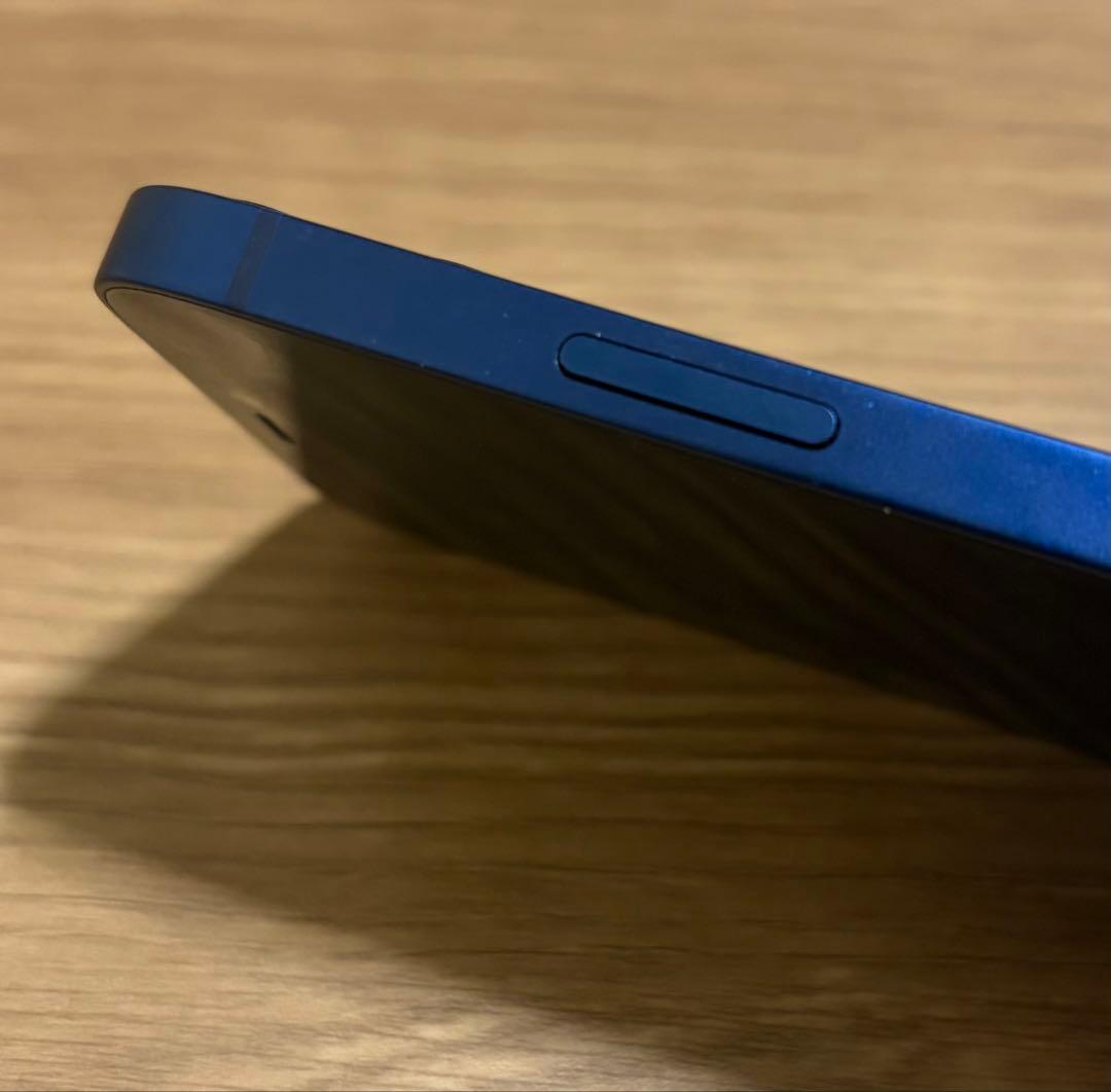 iPhone 12 mini 64GB ブルー simフリー端末 78%