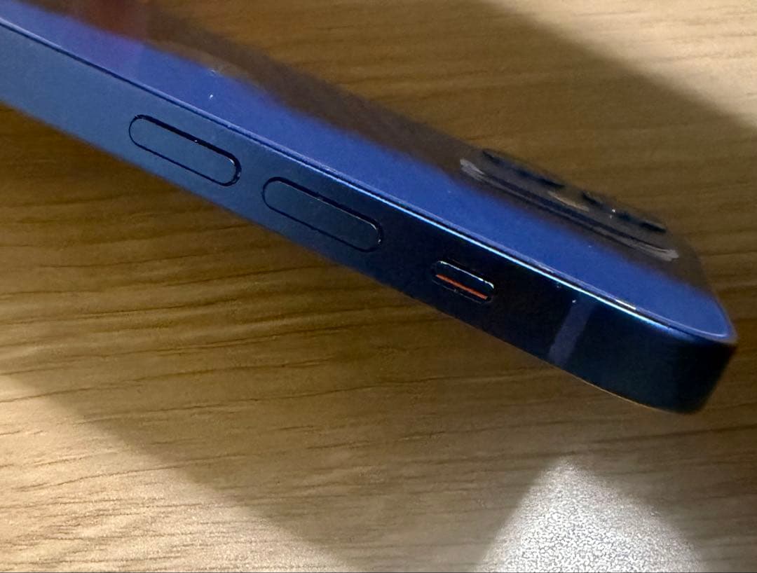 iPhone 12 mini 64GB ブルー simフリー端末 78%