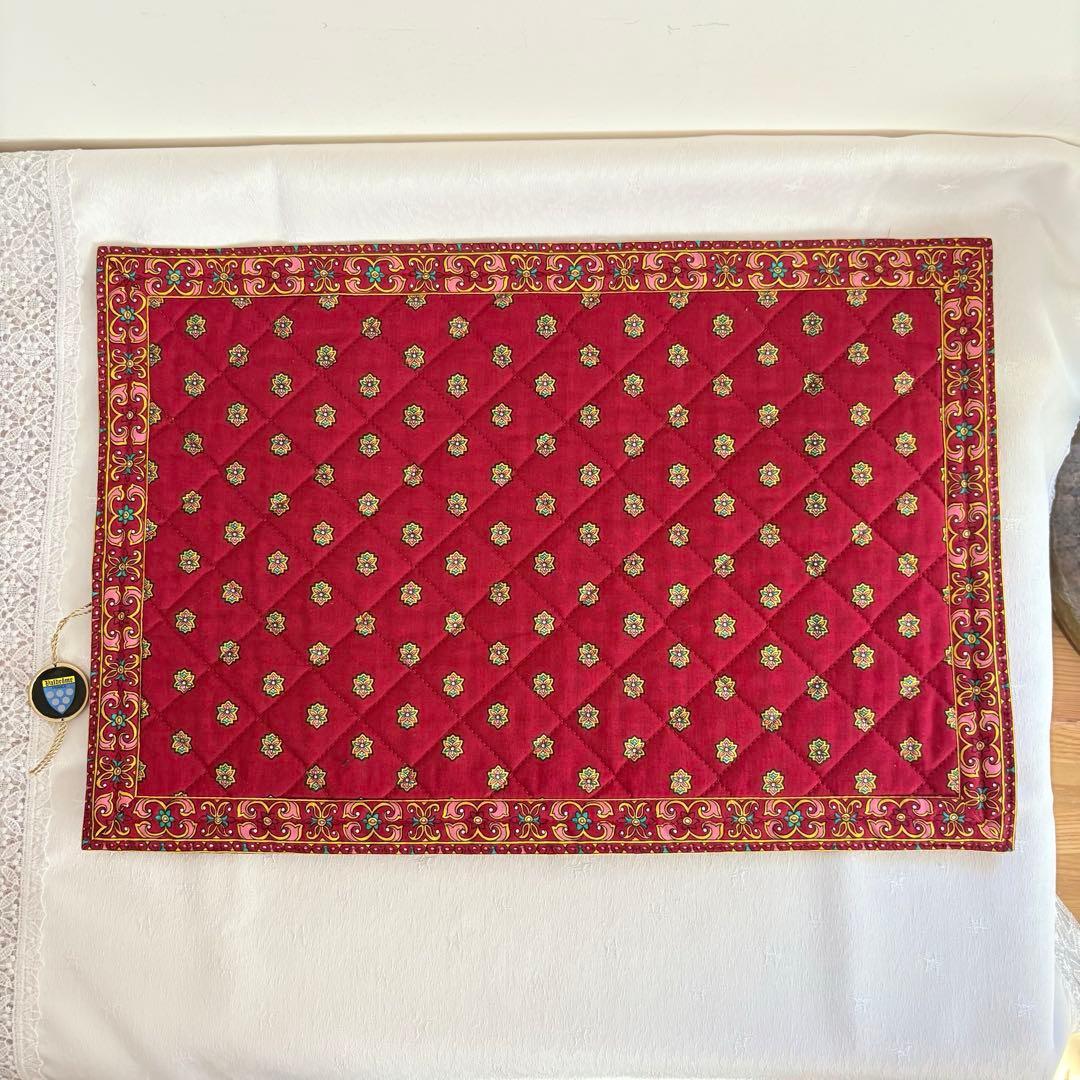 ヴァルドローム　Valdrome ランチョンマット　4枚セット