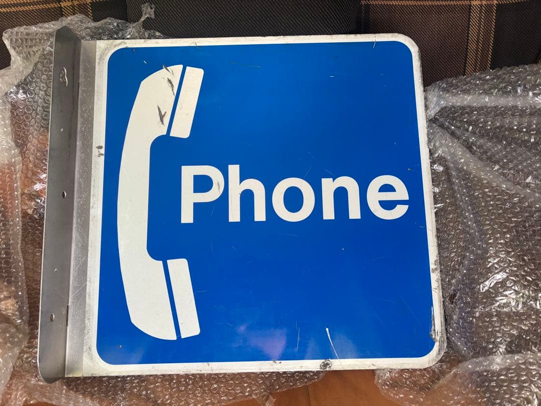 アメリカンAmerican Phone 看板　サイン