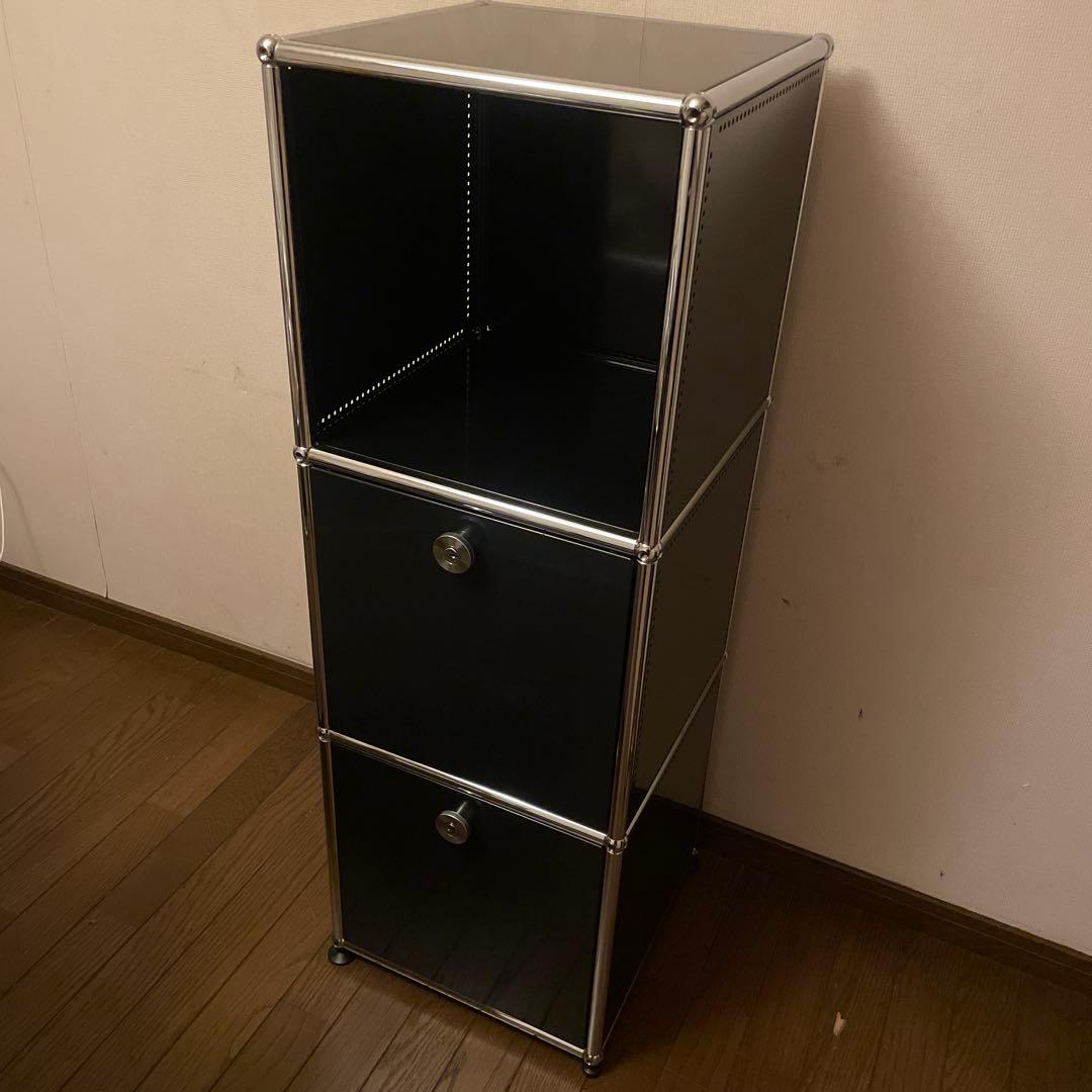 usmハラー 3段　キャビネット