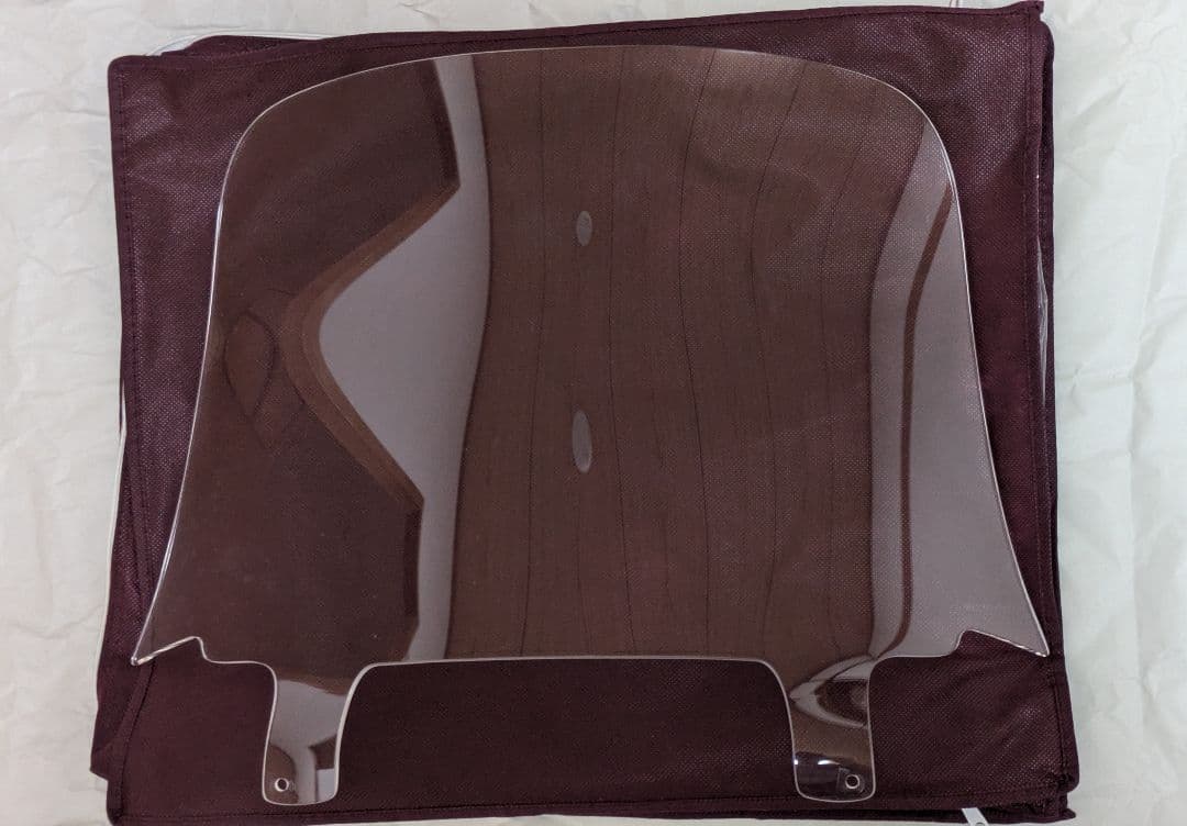 ハーレー　スポーツグライド FLSB用　ウインドシールド　クリア