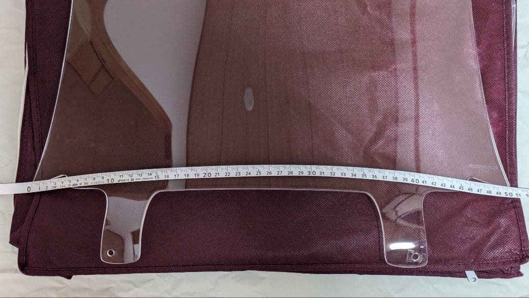 ハーレー　スポーツグライド FLSB用　ウインドシールド　クリア