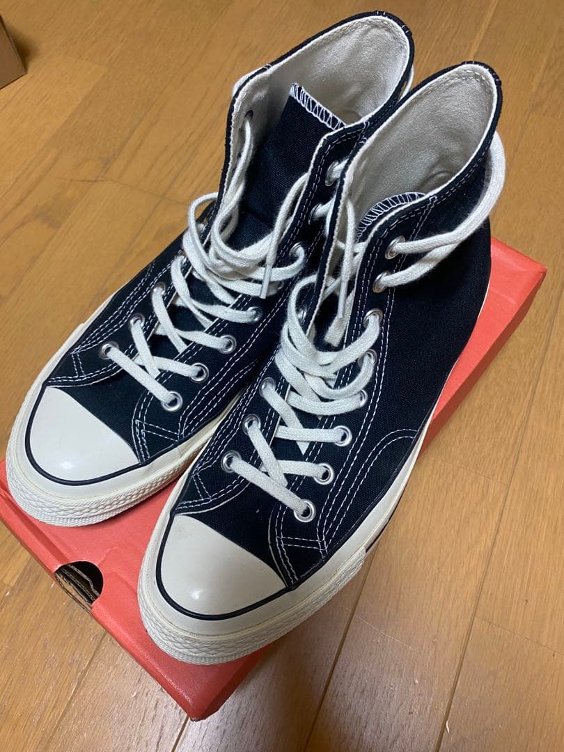 converse ct70 チャックテイラー　　ブラック