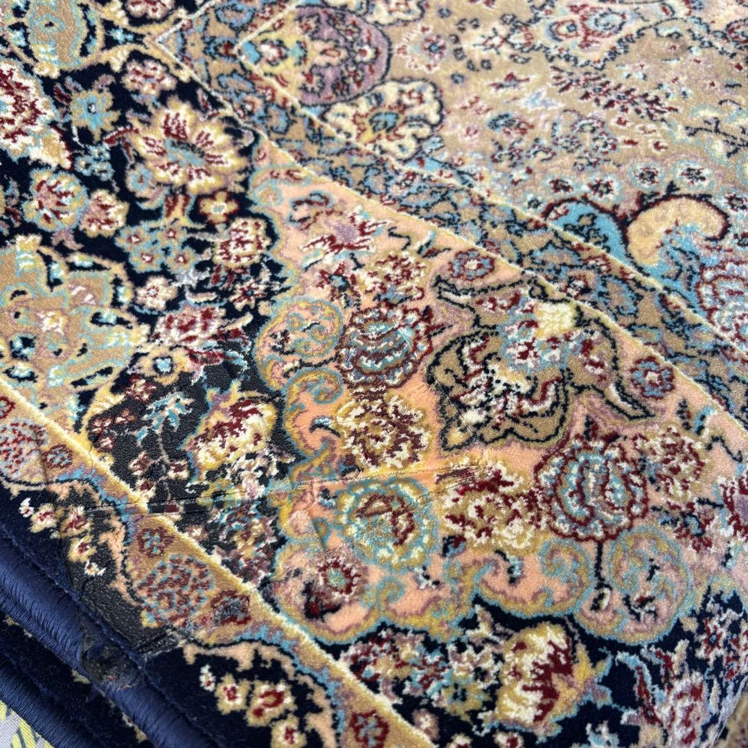 エジプト　ラグ 絨毯 カーペット　133×190