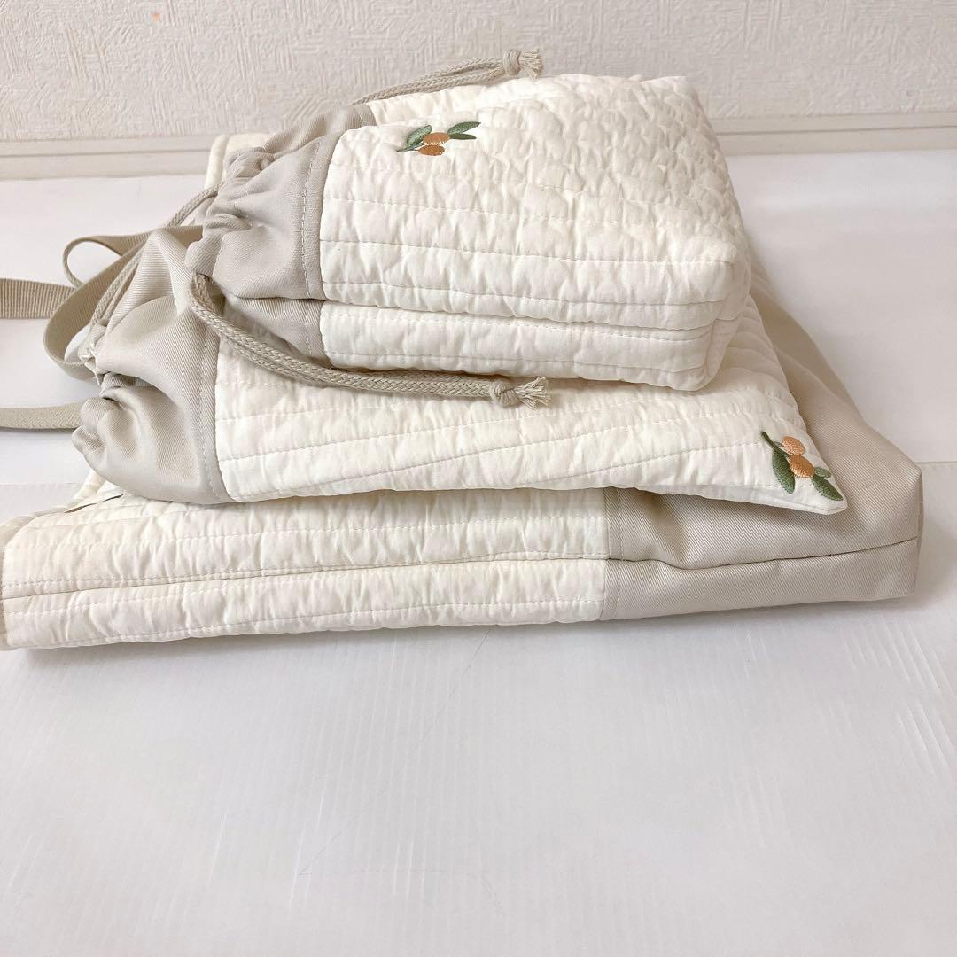 レッスンバッグ 体操服袋　巾着袋