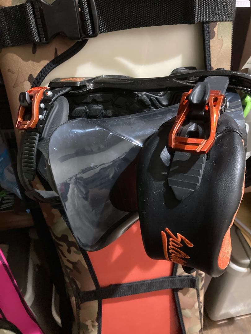 syo.a様 Salomon スノーボード バインディング ケース付き メンズ