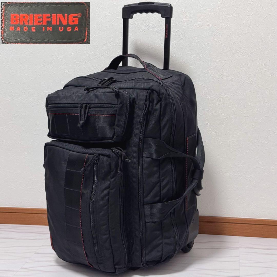 入手困難✨ブリーフィング T-1 2way キャリーケース ブラック 旅行 黒