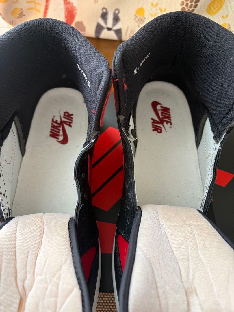 エアジョーダン1 85 ブレッド